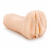 Телесный мастурбатор-вагина M for Men Minx - Blush Novelties - в Ногинске купить с доставкой