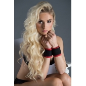 Полиуретановые манжеты для фиксации рук вместе Bound Together Wrist Restraints - Blush Novelties - купить с доставкой в Ногинске