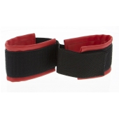 Полиуретановые манжеты для фиксации рук вместе Bound Together Wrist Restraints - Blush Novelties - купить с доставкой в Ногинске