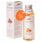 Эликсир Triple Pleasure  Французская карамель  - 65 гр. - JULEJU - купить с доставкой в Ногинске