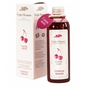 Эликсир Triple Pleasure  Горячая вишня  - 130 гр. - JULEJU - купить с доставкой в Ногинске
