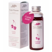 Эликсир Triple Pleasure  Горячая вишня  - 65 гр. - JULEJU - купить с доставкой в Ногинске