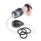 Комактная помпа-насос для головки Suck N’ Stroke Head Pump - Pipedream - в Ногинске купить с доставкой
