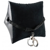 Надувной набор для фиксации Deluxe Position Master with Cuffs - Pipedream - купить с доставкой в Ногинске