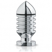 Анальный плаг для электростимуляции Hector Helix Buttplug L - 11,5 см. - MyStim - купить с доставкой в Ногинске