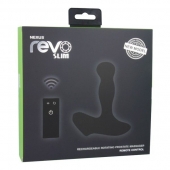 Чёрный перезаряжаемый массажёр предстательной железы NEXUS Revo Slim - Nexus Range - в Ногинске купить с доставкой
