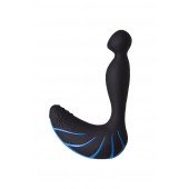 Чёрно-синий массажер простаты Erotist Third - Erotist Adult Toys - в Ногинске купить с доставкой
