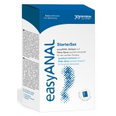 Набор лубрикантов для анального секса easyANAL Starter Set - Joy Division - купить с доставкой в Ногинске