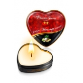 Массажная свеча с ароматом экзотических фруктов Bougie Massage Candle - 35 мл. - Plaisir Secret - купить с доставкой в Ногинске