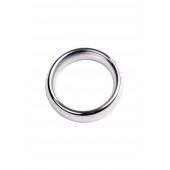 Металлическое эрекционное кольцо размера L - ToyFa - в Ногинске купить с доставкой