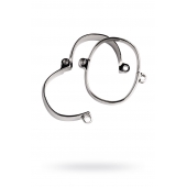 Металлический наручники с замком - ToyFa - купить с доставкой в Ногинске