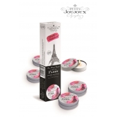 Набор из 5 свечей Petits Joujoux Paris с ароматом ванили и сандала - MyStim - купить с доставкой в Ногинске