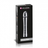 Фаллоимитатор для электростимуляции Glossy Glen Dildo - 14 см. - MyStim - купить с доставкой в Ногинске