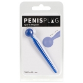 Синий уретральный стимулятор Penis Plug - 9,6 см. - Orion - купить с доставкой в Ногинске