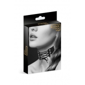 Оригинальный ошейник-чокер со шнуровкой - Bijoux Pour Toi - купить с доставкой в Ногинске