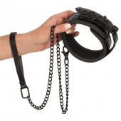 Ошейник и поводок с геометрическим узором Collar with Leash - Orion - купить с доставкой в Ногинске