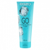 Пролонгирующий лубрикант на водной основе Egzo Go - 100 мл. - EGZO - купить с доставкой в Ногинске