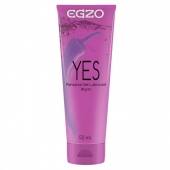 Согревающий лубрикант на водной основе Egzo Yes - 50 мл. - EGZO - купить с доставкой в Ногинске