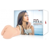 Мастурбатор-полуторс Hera RealHip - KOKOS - в Ногинске купить с доставкой