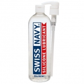 Лубрикант на силиконовой основе Swiss Navy Silicone Based Lube - 946,3 мл. - Swiss navy - купить с доставкой в Ногинске