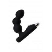 Чёрный вибростимулятор простаты Erotist - Erotist Adult Toys - в Ногинске купить с доставкой