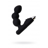 Чёрный вибростимулятор простаты Erotist - Erotist Adult Toys - в Ногинске купить с доставкой