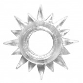 Прозрачное эрекционное кольцо Rings Cristal - Lola Games - в Ногинске купить с доставкой