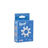 Прозрачное эрекционное кольцо Rings Gear - Lola Games - в Ногинске купить с доставкой