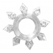 Прозрачное эрекционное кольцо Rings Gear - Lola Games - в Ногинске купить с доставкой