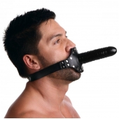 Кляп с фаллосом Ride Me Mouth Gag - XR Brands - купить с доставкой в Ногинске