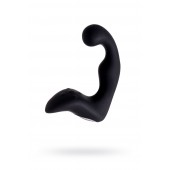 Чёрный изогнутый вибростимулятор простаты Erotist - Erotist Adult Toys - в Ногинске купить с доставкой