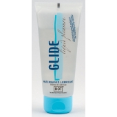 Интимная смазка на водной основе Glide - 100 мл. - HOT - купить с доставкой в Ногинске