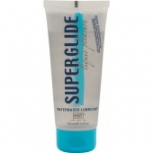 Интимная смазка на водной основе Superglide - 100 мл. - HOT - купить с доставкой в Ногинске