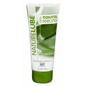 Смазка на водной основе с алоэ вера Nature Lube - 30 мл. - HOT - купить с доставкой в Ногинске
