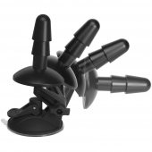 Плаг на присоске Vac-U-Lock Deluxe Suction Cup Plug Accessory - Doc Johnson - купить с доставкой в Ногинске