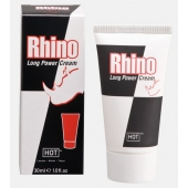 Крем-пролонгатор для мужчин Rhino - 30 мл. - HOT - купить с доставкой в Ногинске