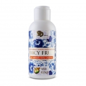 Интимный гель на водной основе JUICY FRUIT с ароматом пина колада - 100 мл. - БиоМед - купить с доставкой в Ногинске