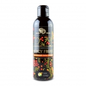 Интимный гель на водной основе JUICY FRUIT с ароматом пина колада - 200 мл. - БиоМед - купить с доставкой в Ногинске