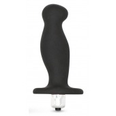 Чёрный вибростимулятор простаты Performance Prostimulator - Blush Novelties - в Ногинске купить с доставкой