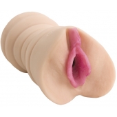 Мастурбатор-вагина Sasha Grey UltraSKYN Cream Pie Pocket Pussy - Doc Johnson - в Ногинске купить с доставкой