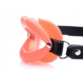 Кляп в форме губ Sissy Mouth Gag - XR Brands - купить с доставкой в Ногинске