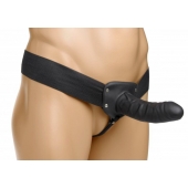 Полый страпон Erection Assist - 15,2 см. - XR Brands - купить с доставкой в Ногинске