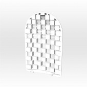 Карманный мастурбатор BLOCK EDGE - Tenga - в Ногинске купить с доставкой