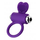 Фиолетовое виброкольцо с ресничками JOS PERY - JOS - в Ногинске купить с доставкой
