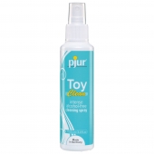 Очищающий антибактериальный спрей ToyClean - 100 мл. - Pjur - купить с доставкой в Ногинске