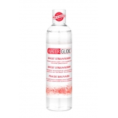 Лубрикант на водной основе с ароматом клубники SWEET STRAWBERRY - 300 мл. - Waterglide - купить с доставкой в Ногинске