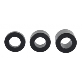 Набор из 3 колец для утяжки мошонки Rebel Ball Stretching Kit - Orion - в Ногинске купить с доставкой