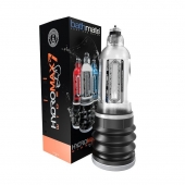 Прозрачная гидропомпа HydroMAX7 Wide Boy - Bathmate - в Ногинске купить с доставкой