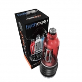 Красная гидропомпа HydroMAX7 Wide Boy - Bathmate - в Ногинске купить с доставкой