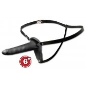 Женский тонкий страпон Beginners Penetrix Strap-on - 15 см. - Pipedream - купить с доставкой в Ногинске